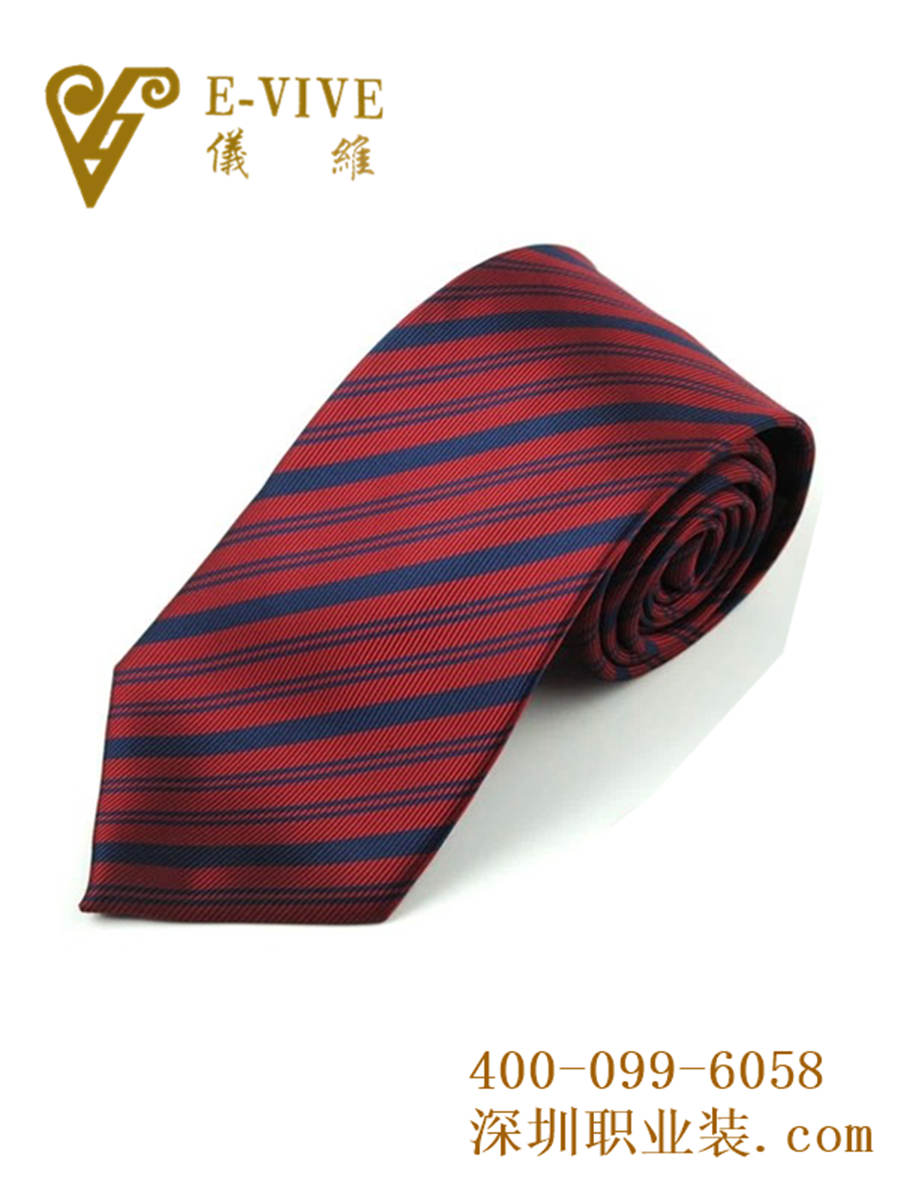 100%涤纶领带-wsd0014