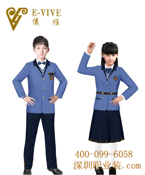 小学冬季制服装